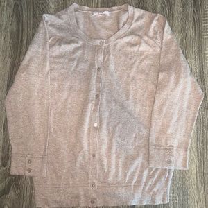 Gap Women's Crew Neck Cardigan Sweater Size M